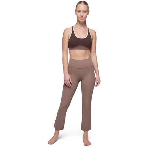 Luxara Rib Flare Crop