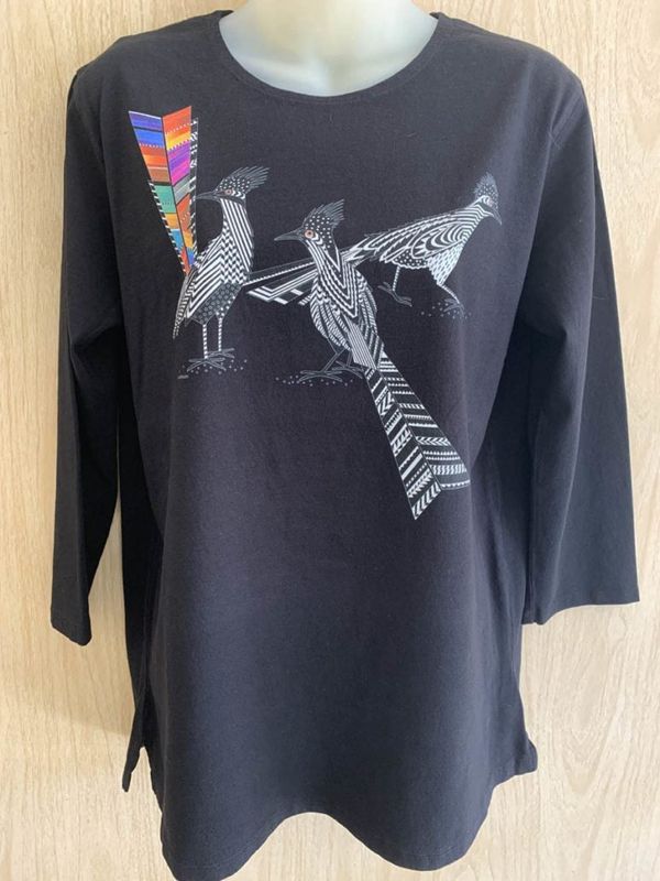 Sabaku Women&#39;s 3/4 Sleeve Top, Trailblazer