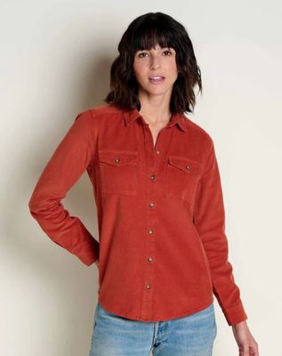 Women&#39;s Scouter Cord LS Shirt