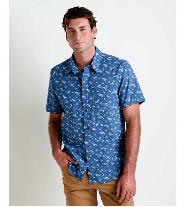 Toad&amp;Co Fletcher Men's SS Shirt