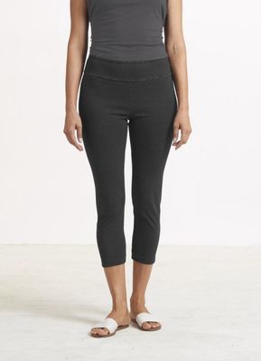 Stonewash Crop Pant