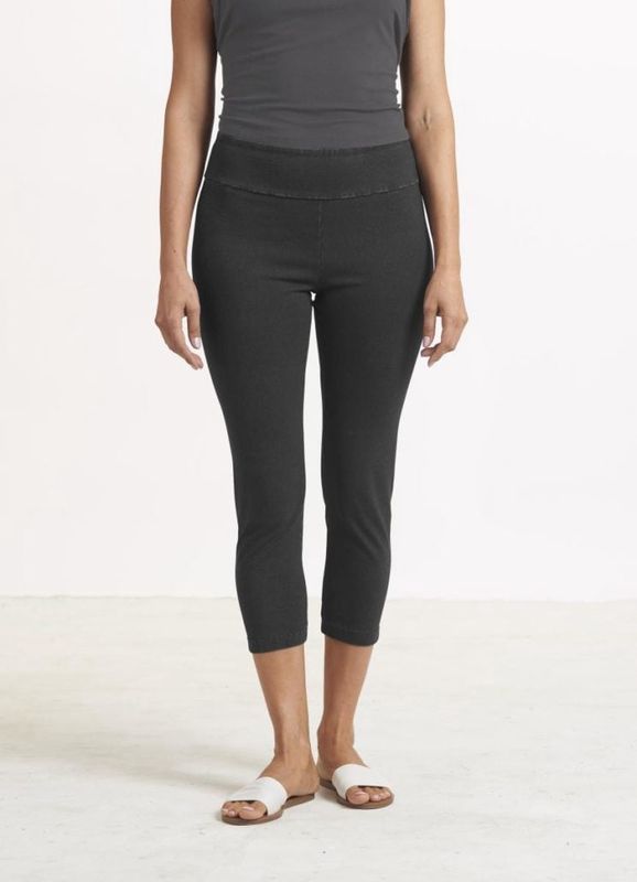 Stonewash Crop Pant