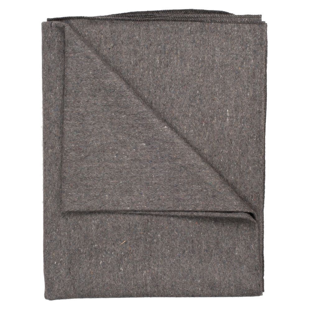 Blanket, Woven Wool Natural