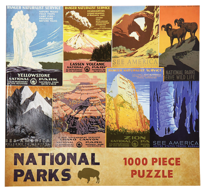 National Parks Puzzle