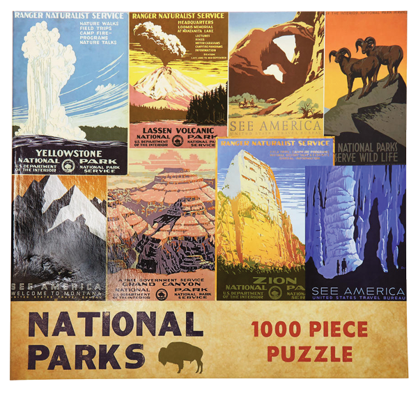 National Parks Puzzle