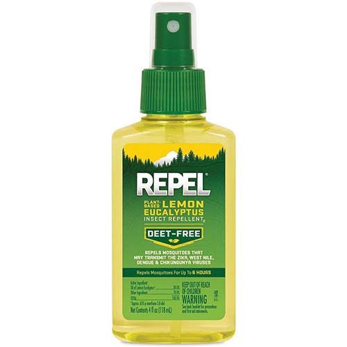 Insect Repellent Repel Lemon Eucalyptus Pump 4 Oz.