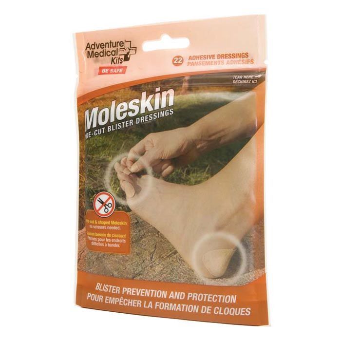 Moleskin, Precut &amp; Shaped