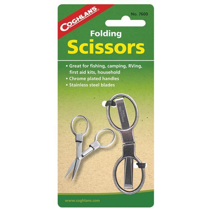 Sportsman&#39;s Folding Scissors