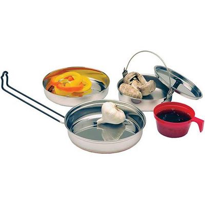 Stainless Mess Kit Texsport (disc)