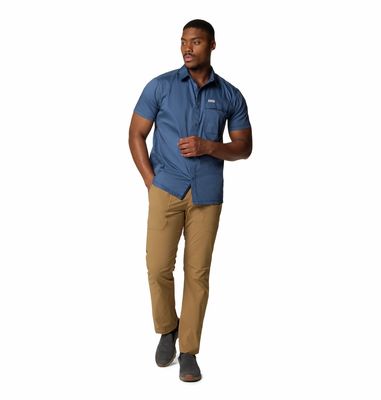Landroamer Twill Men&#39;s Short Sleeve Shirt