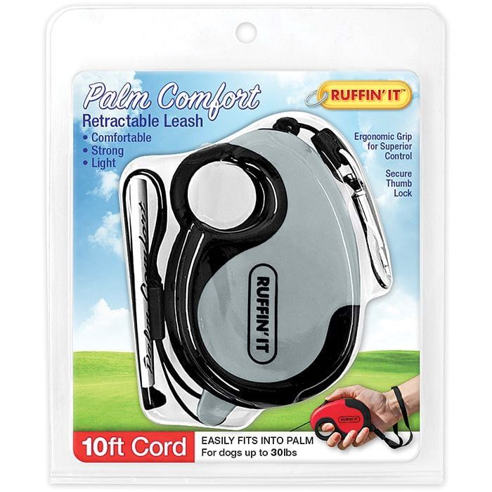 Palm Retract 10&#39; Dog Leash (disc)