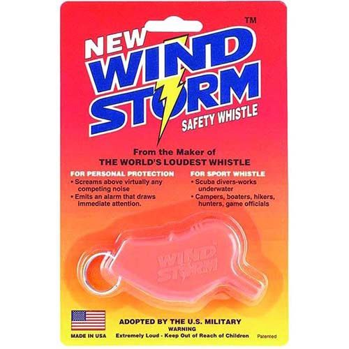 Windstorm Safety Whistle