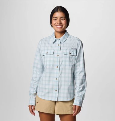 Wild Cast Performance Yarn Dye Women&#39;s Shirt