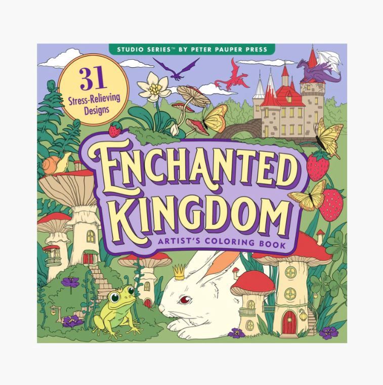 Coloring Book-Enchanted Kingdom