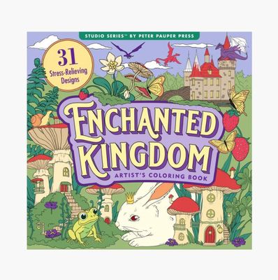 Coloring Book-Enchanted Kingdom