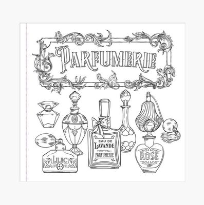Peter Pauper Press Coloring Book-Ephemera