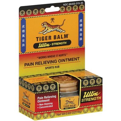 Tiger Balm Ultra Strength Ointment