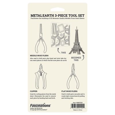 Metal Earth 3pc. Metal Earth Tool Kit