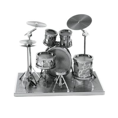 Metal Earth Drum Set Model
