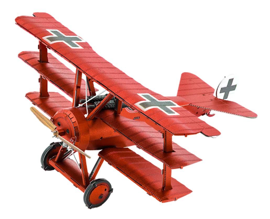 Fokker Dr.I Triplane - Color Model