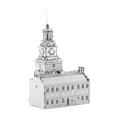 Metal Earth Independence Hall Model
