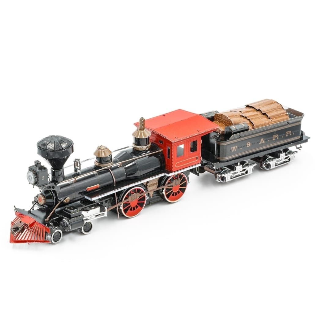 Wild West 4-4-0 Locomotive Model