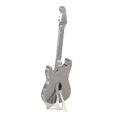 Metal Earth Electric Lead Guitar Model