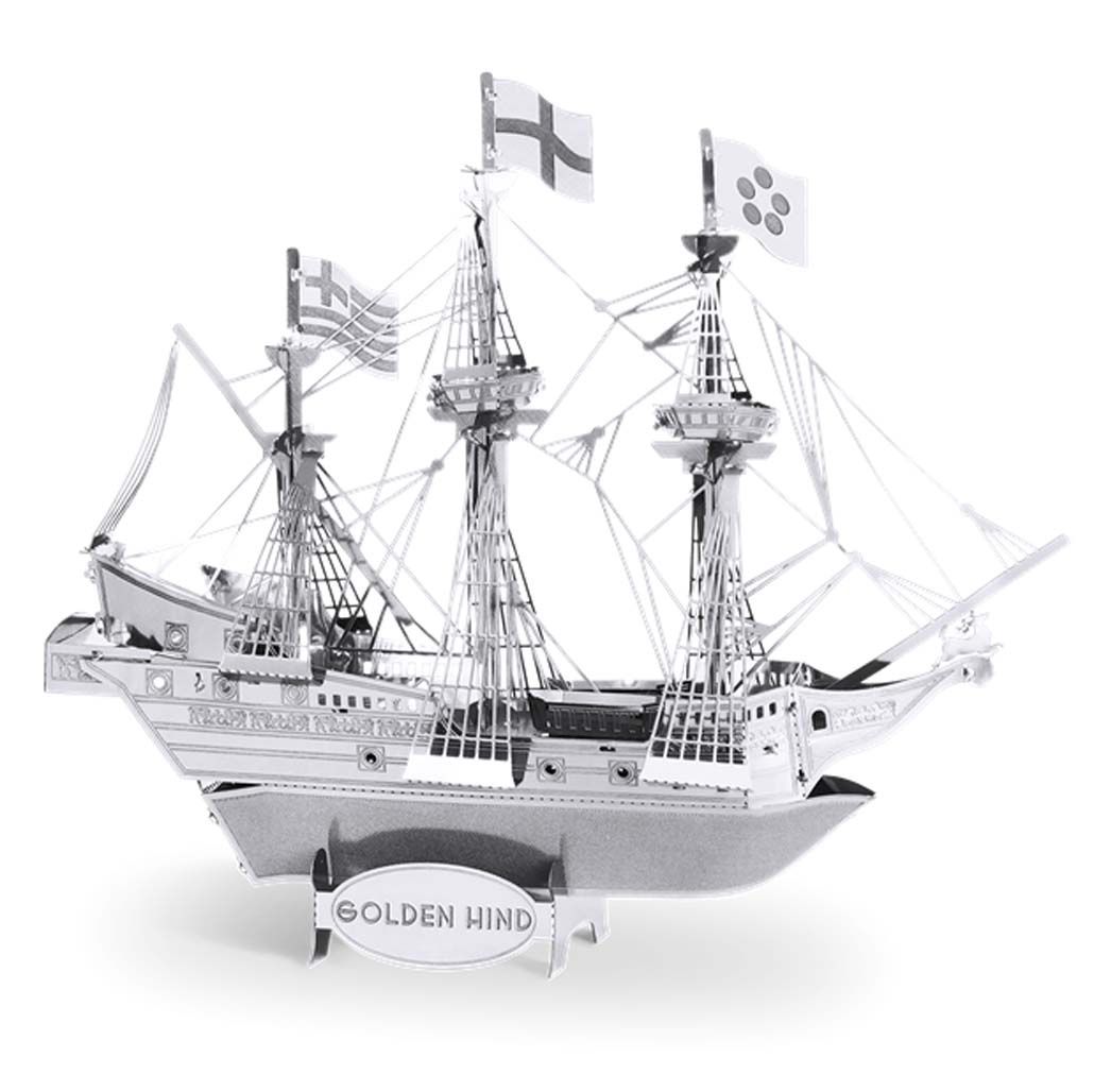 Golden Hind Ship Model