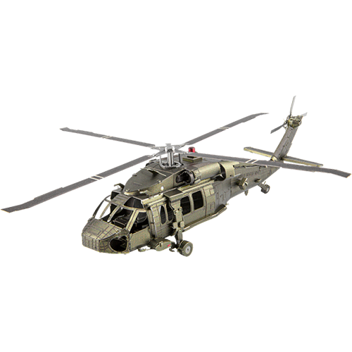 Black Hawk - Color Model