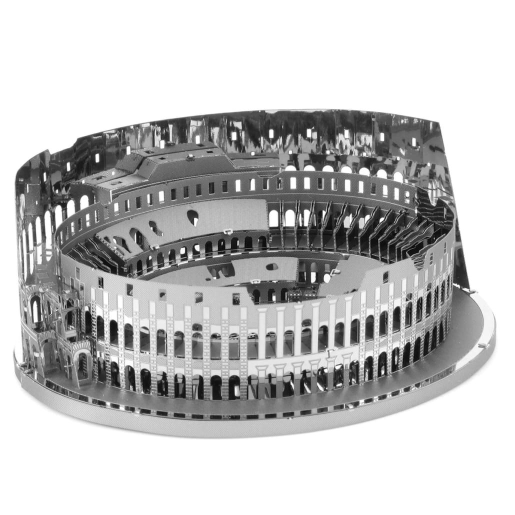 Roman Colosseum Ruin Model