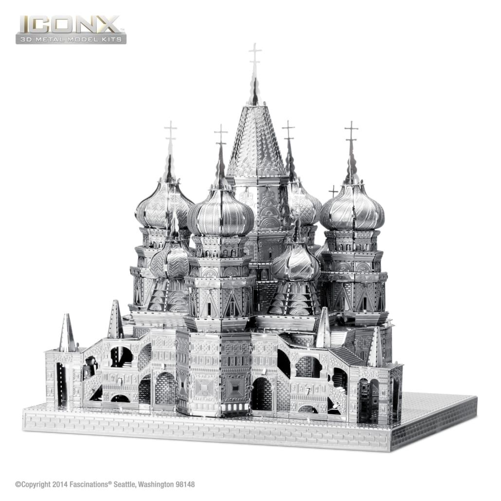 Saint Basil&#39;s Cathedral Model