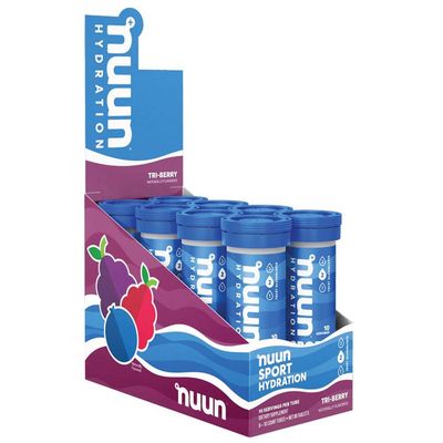 Nuun Sport Hydration Tri Berry