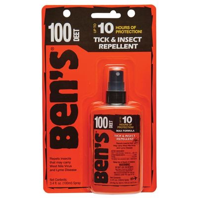 Insect Repellent Ben&#39;s Max Pump 3.4 Oz.