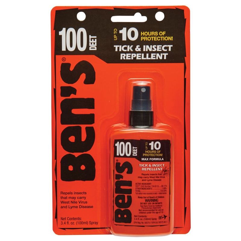 Insect Repellent Ben's Max Pump 3.4 Oz.