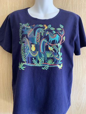 Sabaku Women&#39;s Boutique Tee, Abstract Horses