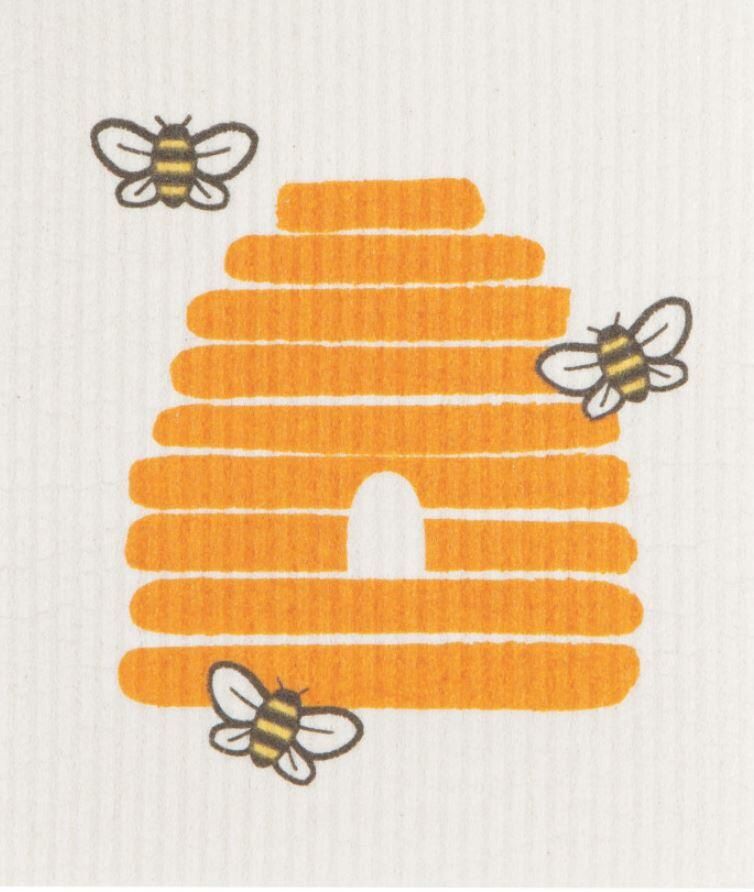 Swedish Dishcloth - Bees