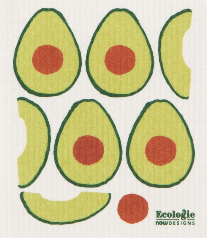 Swedish Dishcloth - Avocados