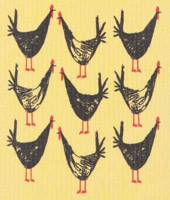 Swedish Dishcloth - Chickenscratch