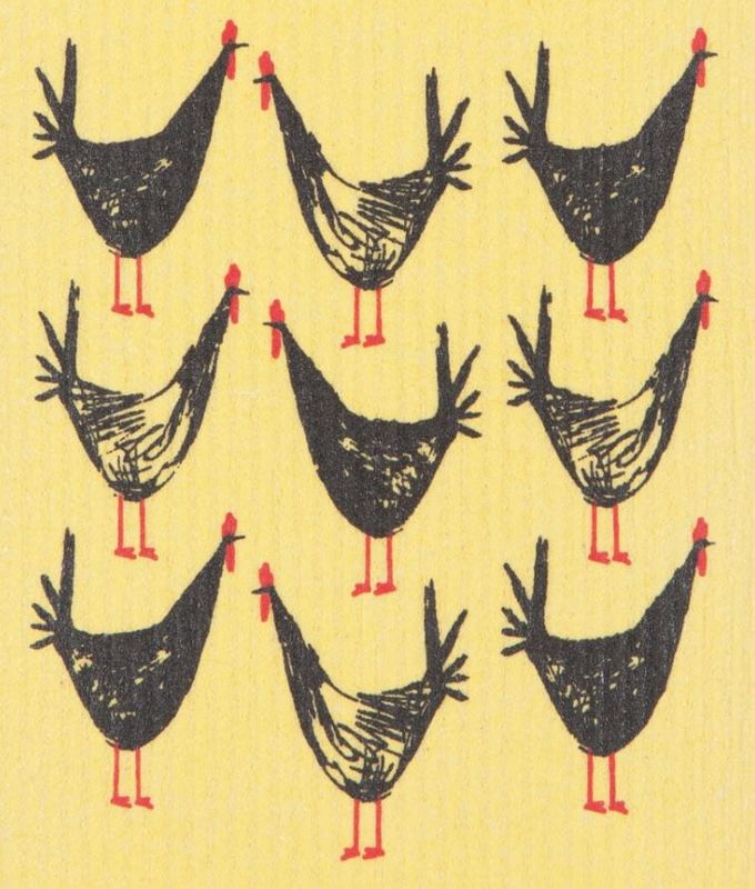 Swedish Dishcloth - Chickenscratch