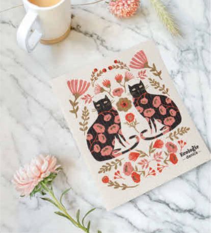 Swedish Dishcloth - Catbloom