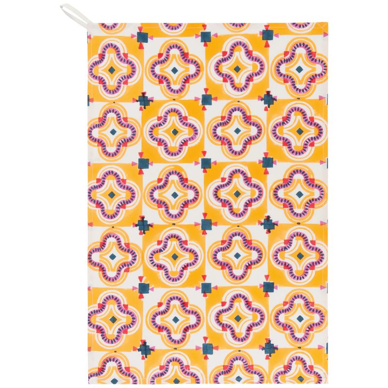 Dishtowel Block Print - Pilipala