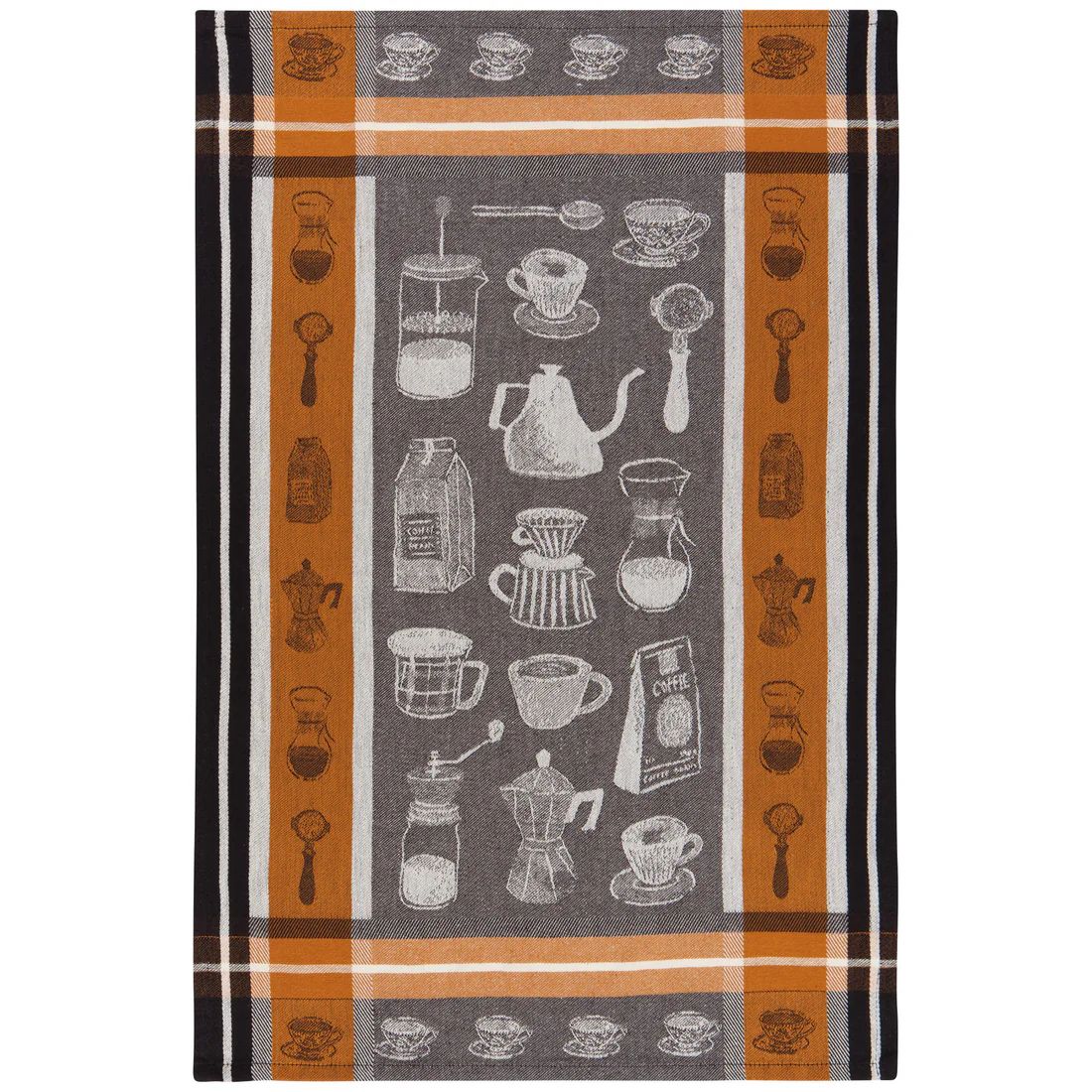 Dishtowel Jacquard - Coffee Break
