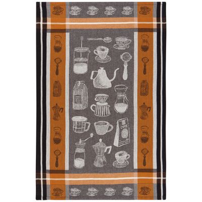 Dishtowel Jacquard - Coffee Break