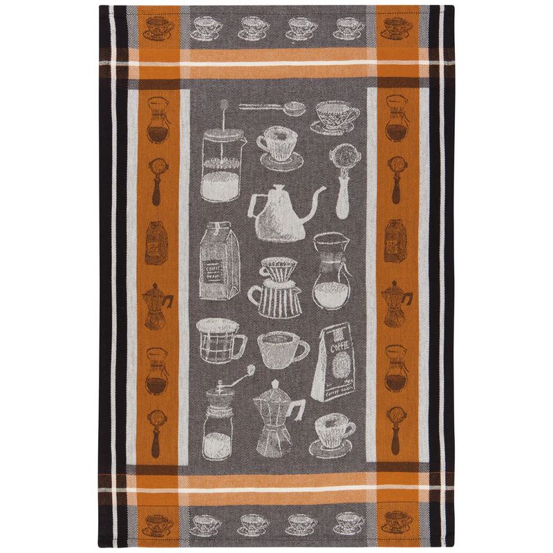Dishtowel Jacquard - Coffee Break