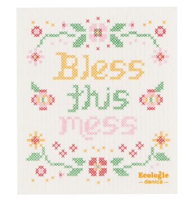 Swedish Dishcloth - Bless This Mess