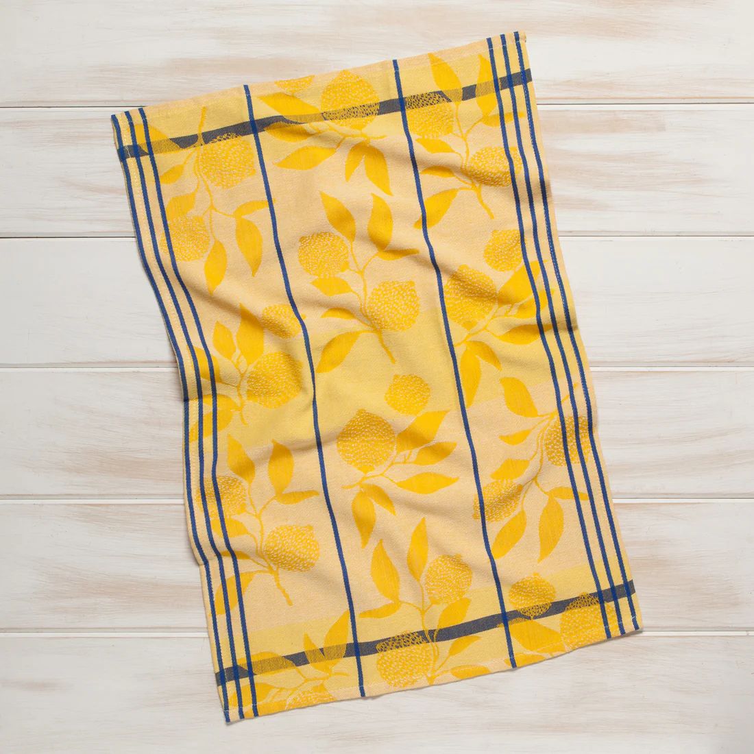 Dishtowel Jacquard - Lemons
