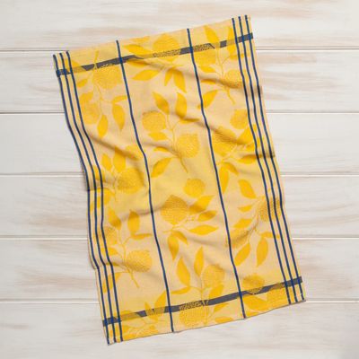 Dishtowel Jacquard - Lemons