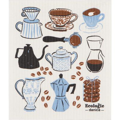 Swedish Dishcloth - Coffee Break