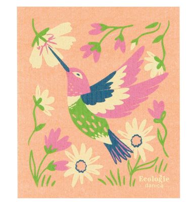 Swedish Dishcloth - Hummingbird