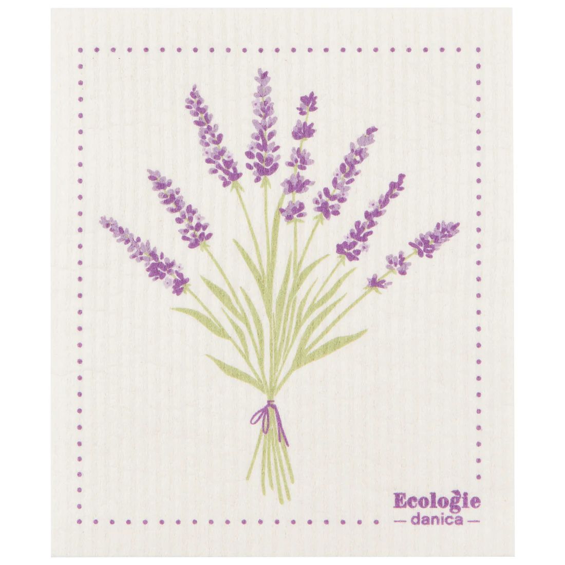 Swedish Dishcloth - Lavender